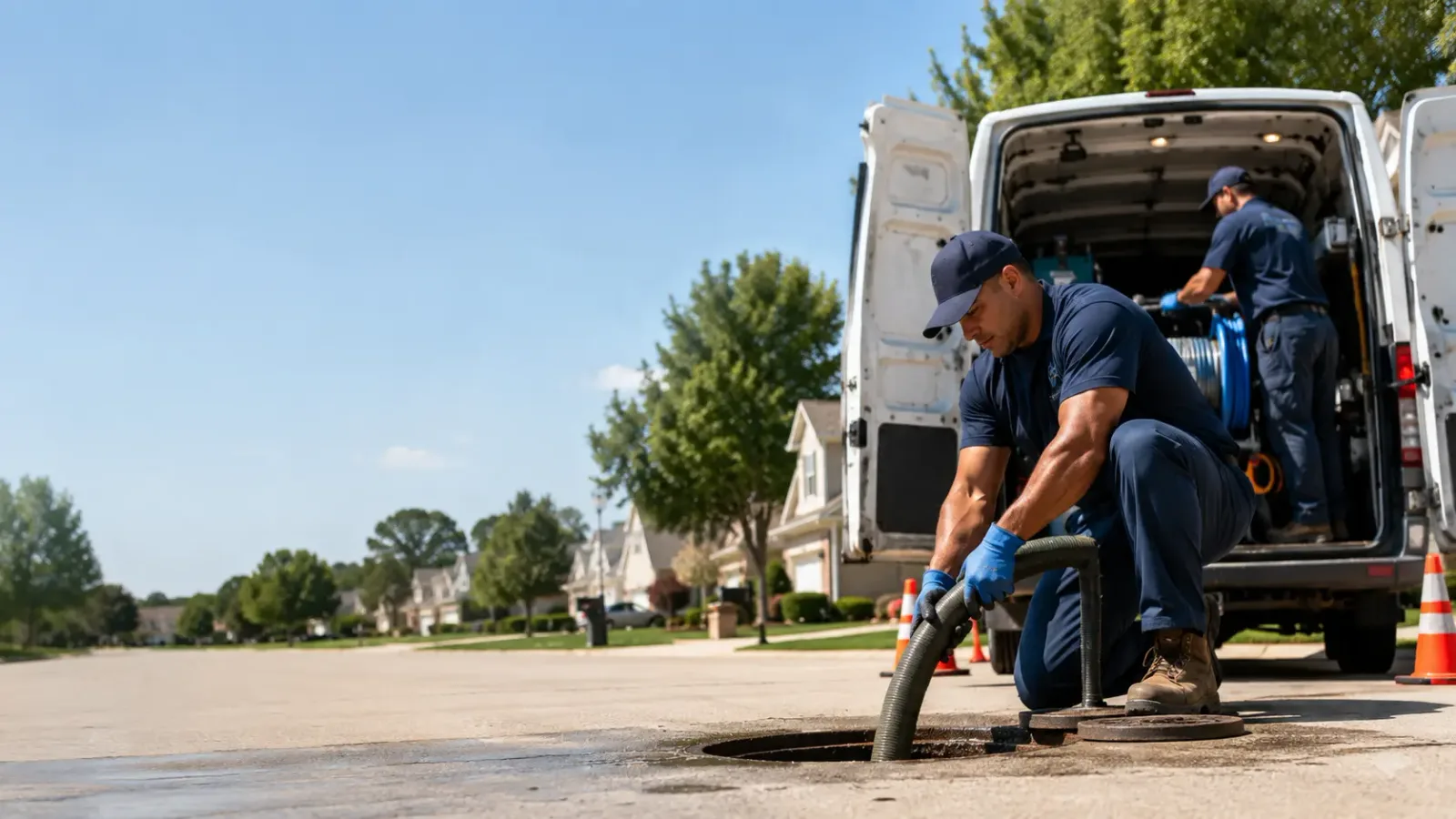 Sewer Backup Cleanup services in Sulphur, LA